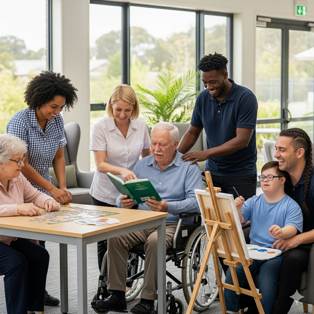Aged Care & Disability Support Workers